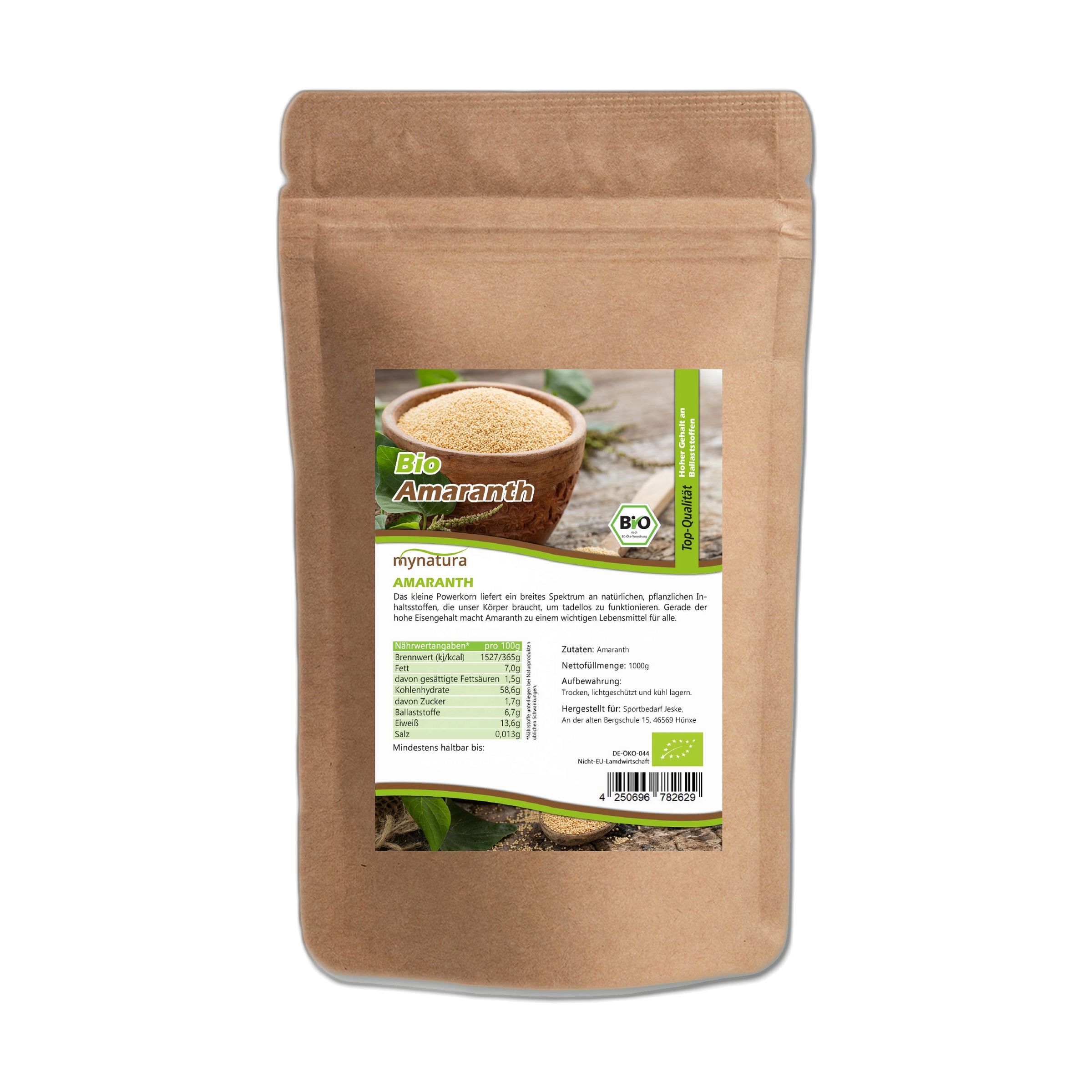 Mynatura Bio Amaranth 1 kg