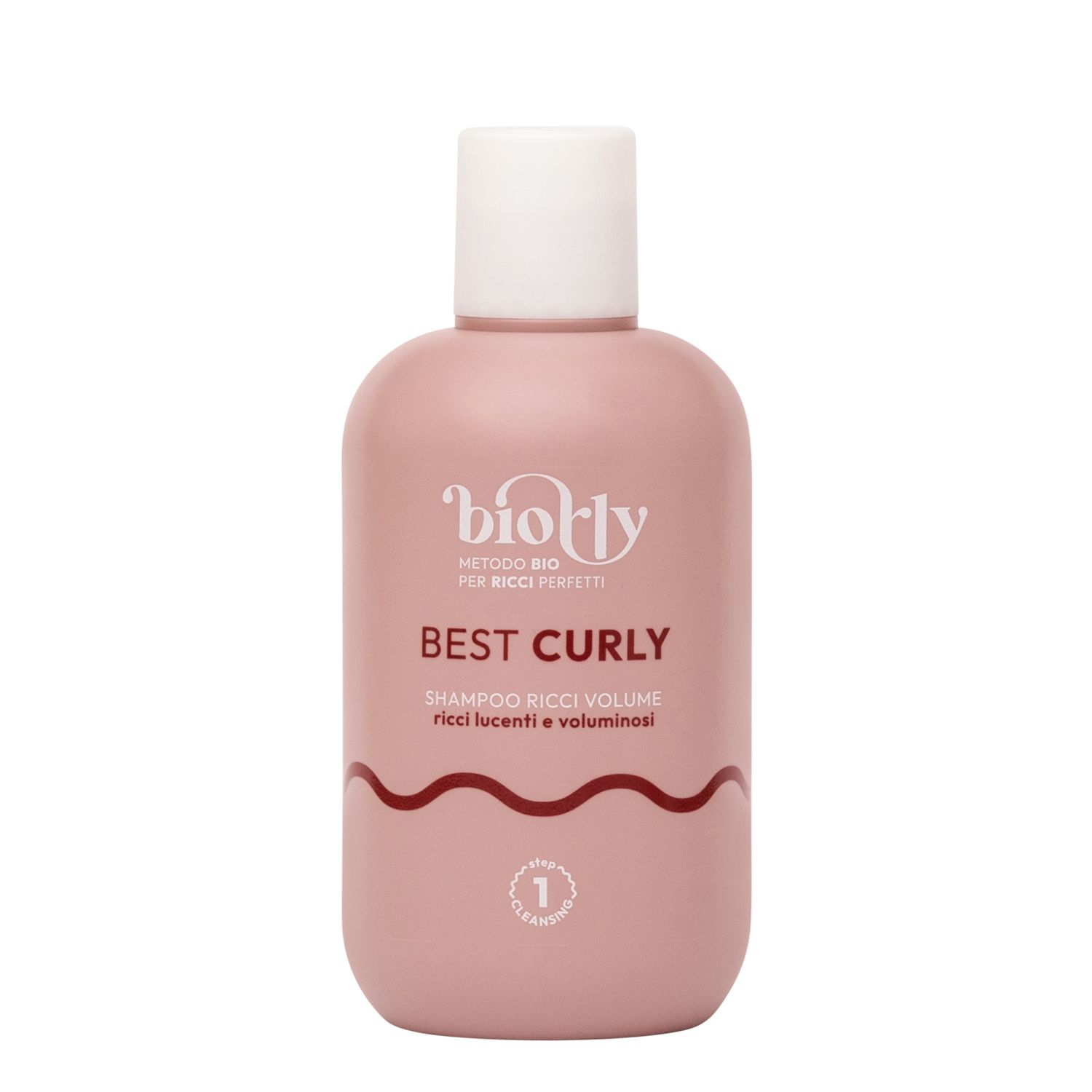 Biorly - Best Curly - SHAMPOO per CAPELLI RICCI - Certificato BIO