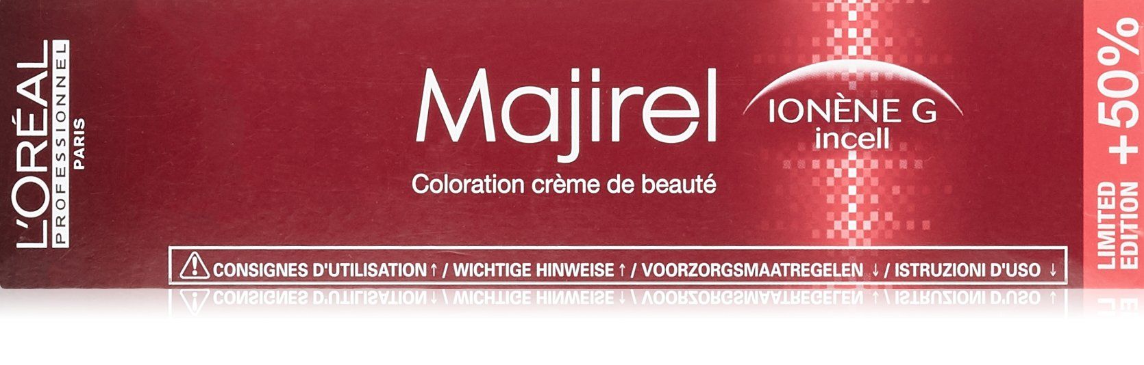 L'Oréal Professionnel Majirel 7.3 Medio Biondo Oro - Confezione da 2 X 50 ML