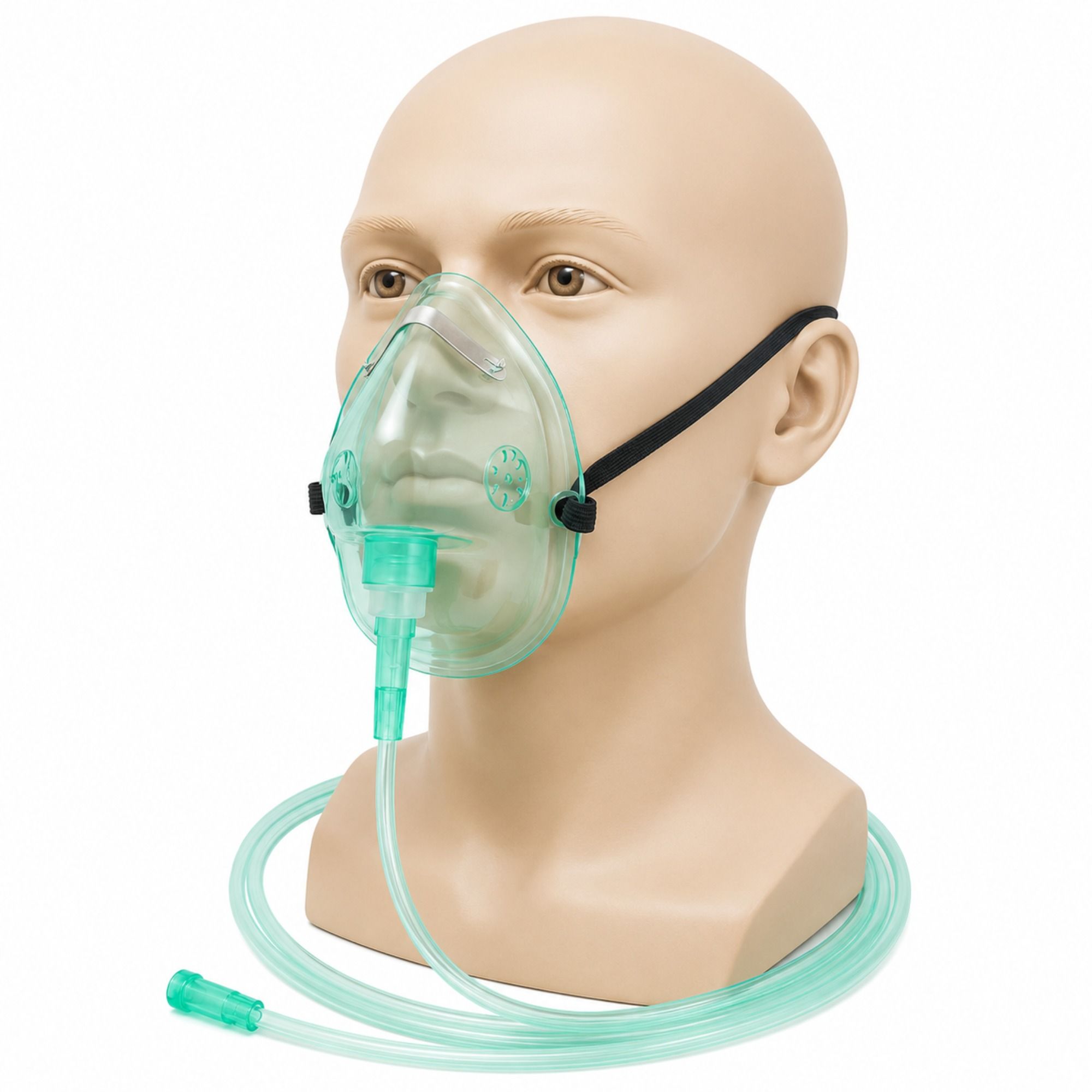 Kaiser Cares Sauerstoffmaske Größe M mit 2,1 m Schlauch steril