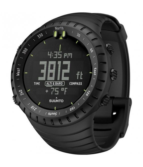 Pulsuhr / Tracker Suunto - Sportuhr - Smartwatch - Core All Black - SS014279010