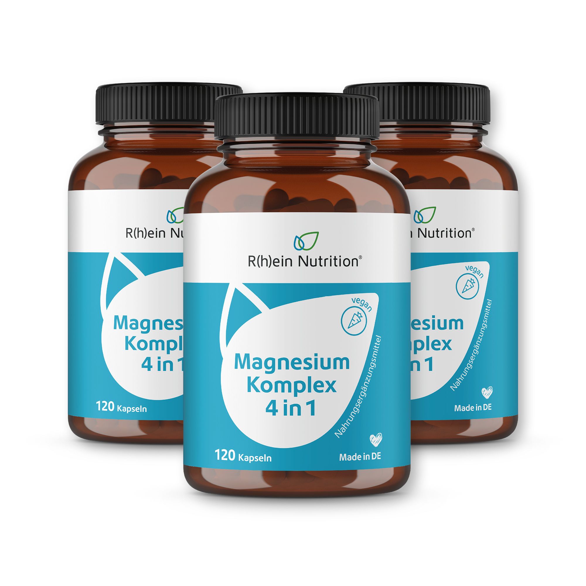 R(h)ein Nutrition Magnesium Komplex 4 in 1