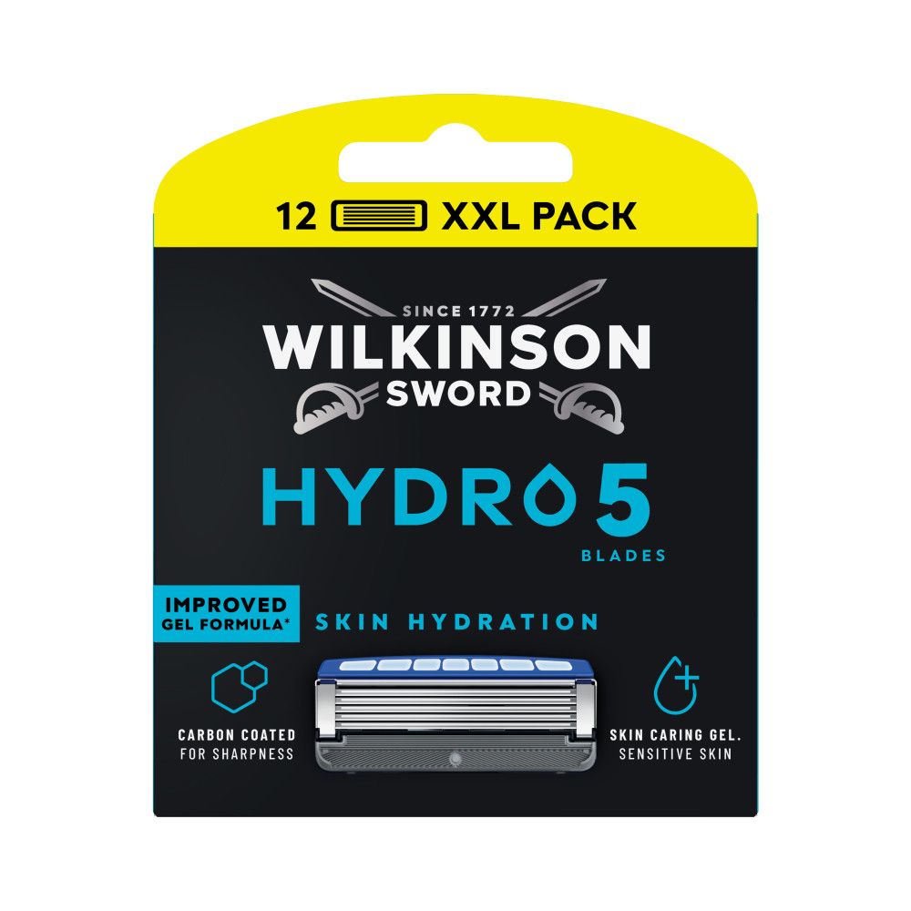 WILKINSON SWORD Hydro 5 Ersatzklingen mit Aloe Vera Gel und Flip Trimmer
