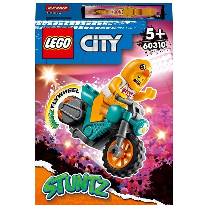 LEGO City Stunt Bike della gallina
