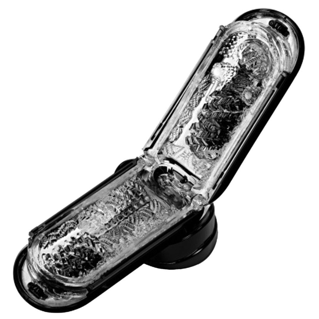 Masturbator-Aufsatz „Electronic Vibrotation” | inkl. Flip Zero-Masturbator | Tenga