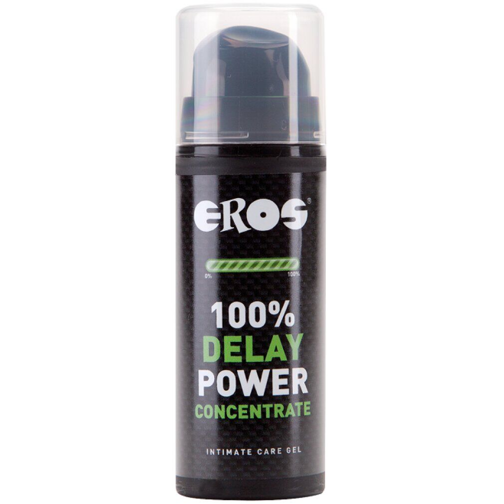 Verzögerungsgel, konzentriert  | Delay Gel Penis auf Wasserbasis | Eros