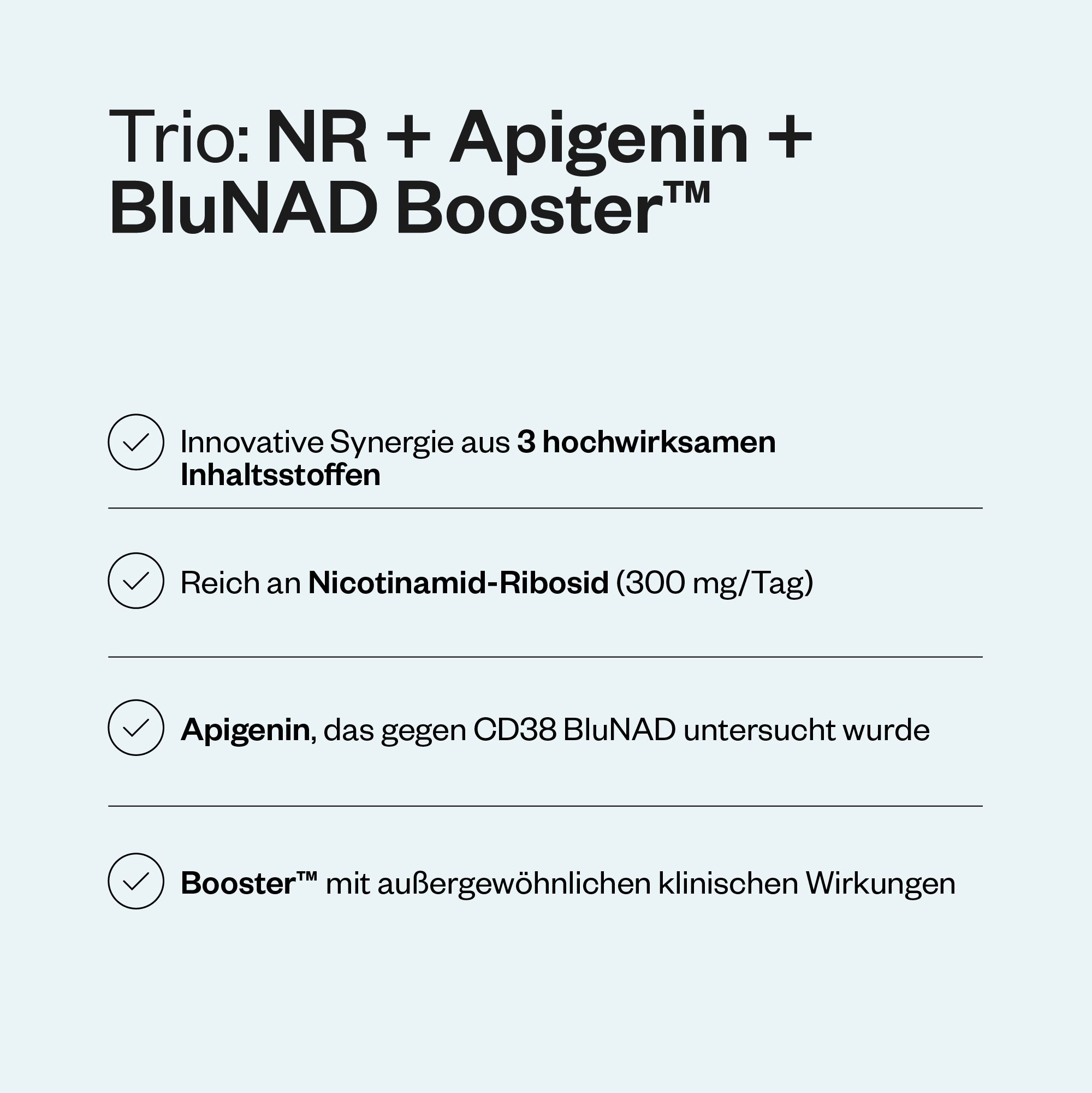 NAD+ Booster Formula - SuperSmart