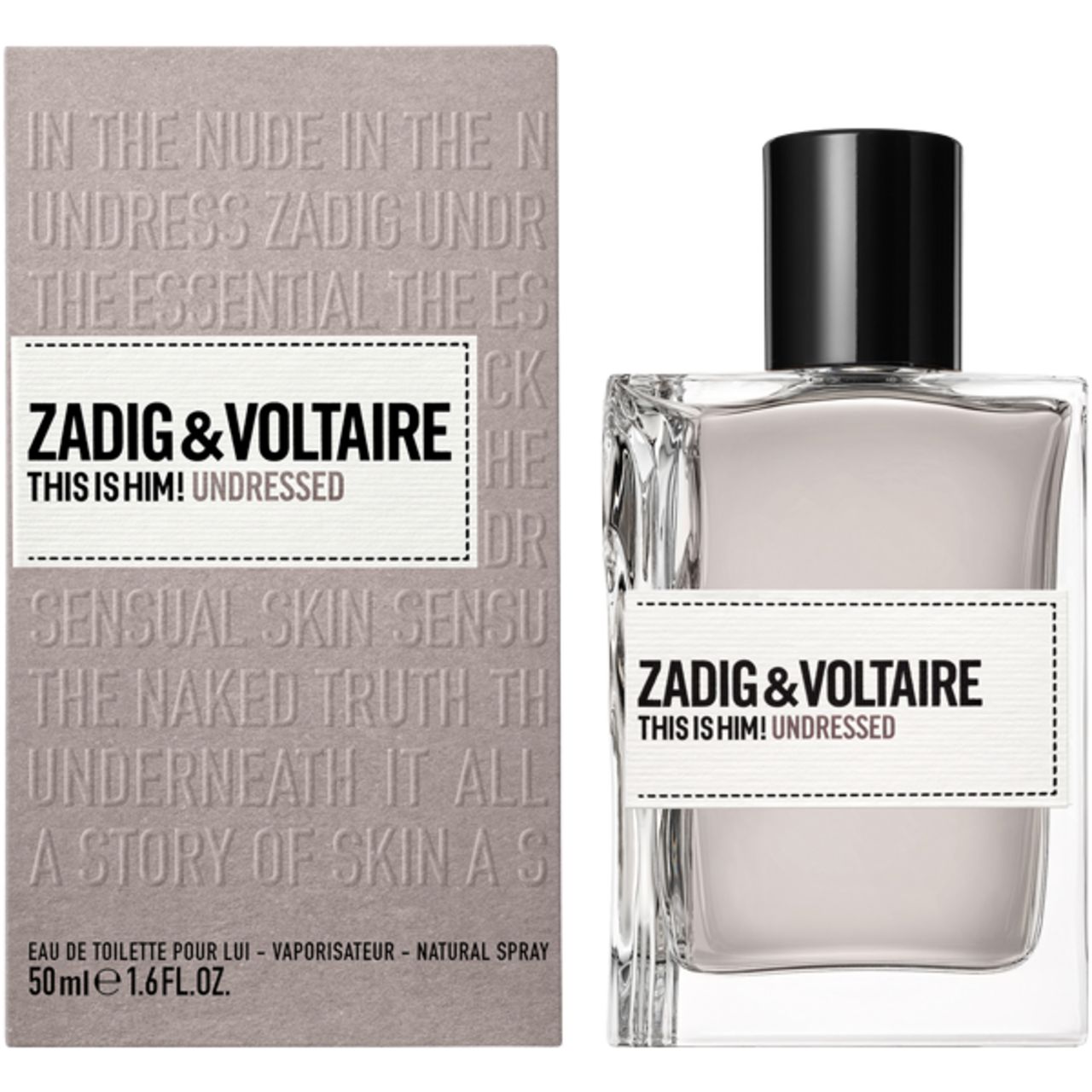Zadig & Voltaire, This is Him! Undressed  E.d.T. Nat. Spray