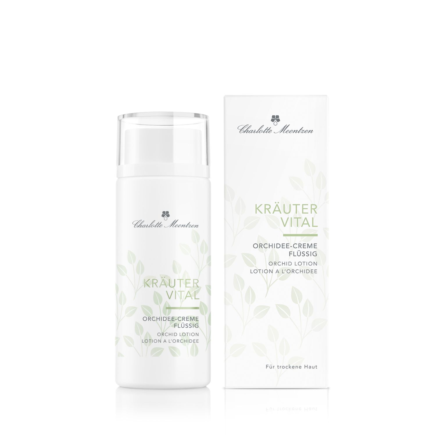 Orchidee-Creme flüssig Kräutervital