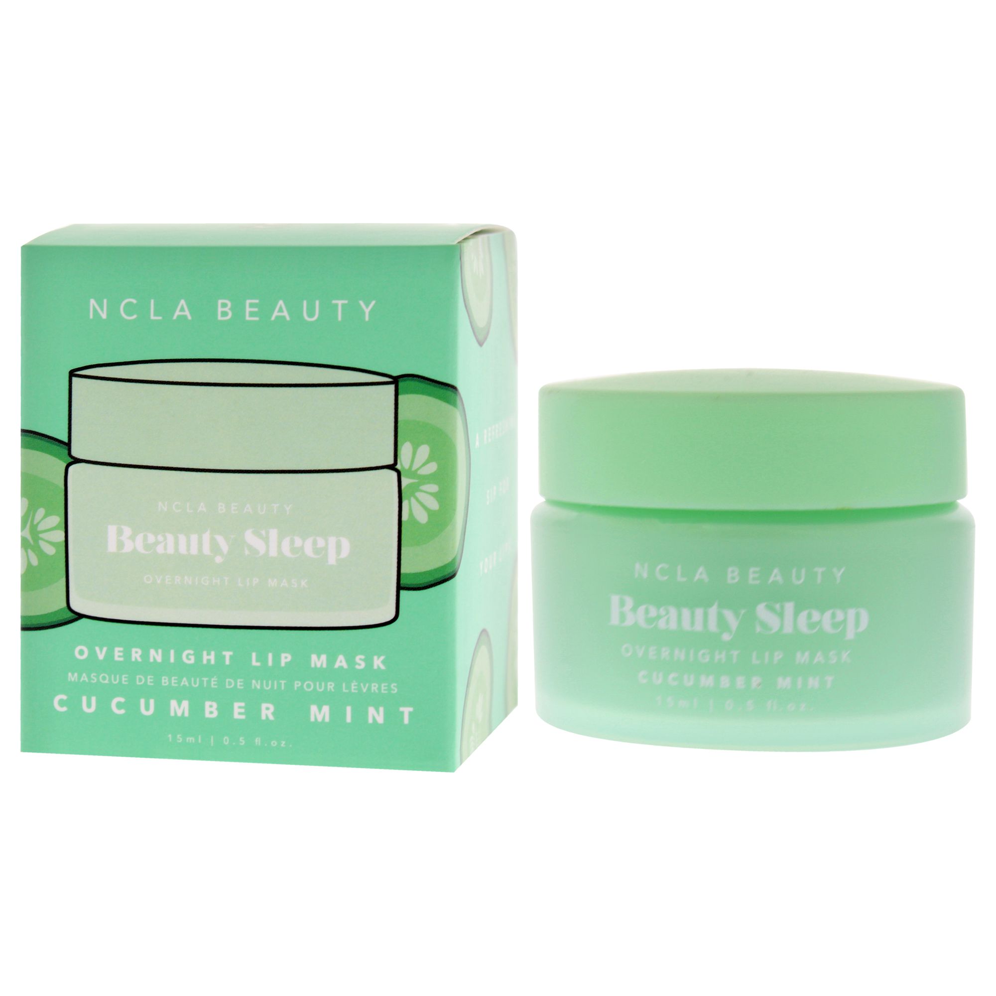 Beauty Sleep Overnight Lippenmaske - Cucumber Mint von NCLA
