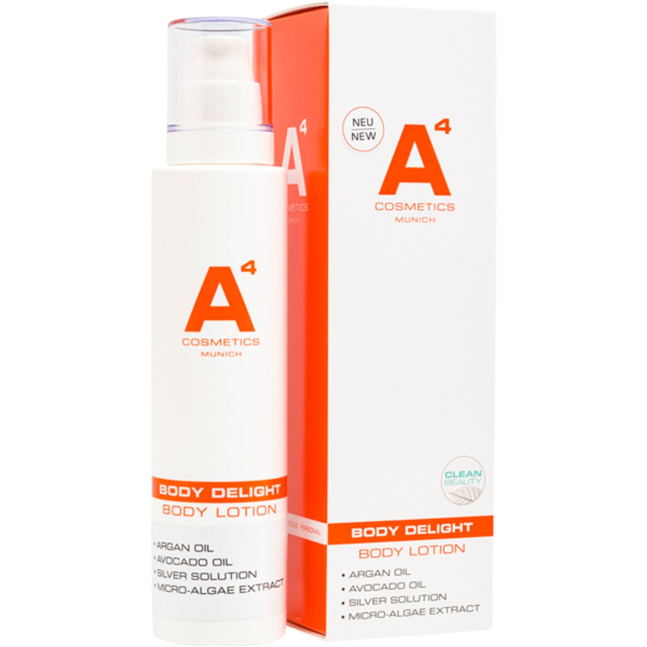 A4 Cosmetics, Body Delight Lotion