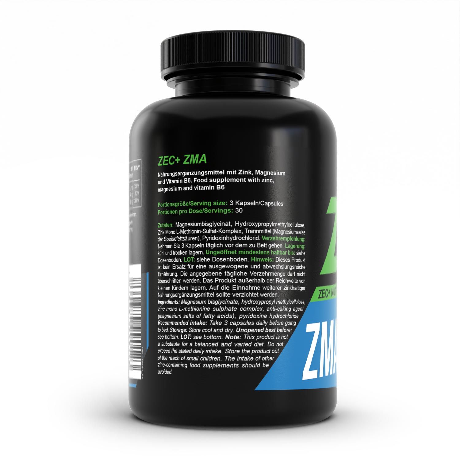 ZEC+ ZMA
