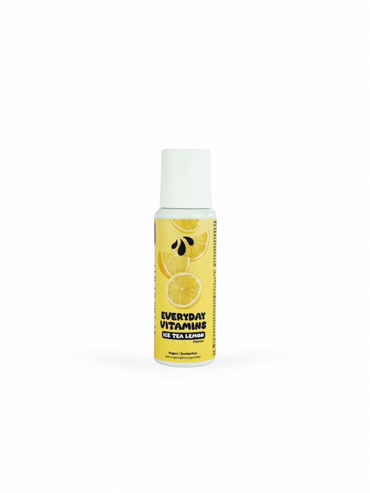 LiqVits Everyday Vitamins x Ice Tea Lemon (All-In-One mit 13 Vitaminen: Vitamin C und B-Komplex) 149 ml Sirup