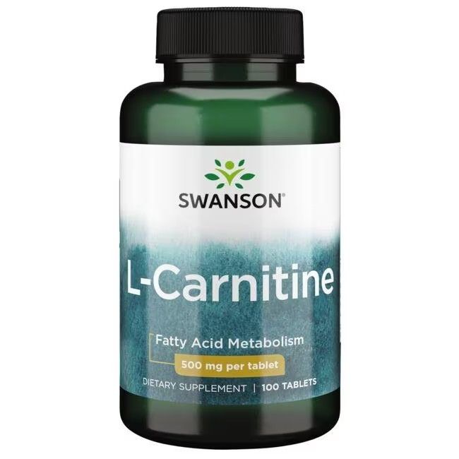 Swanson L-Carnitin 500 mg 100 Pc