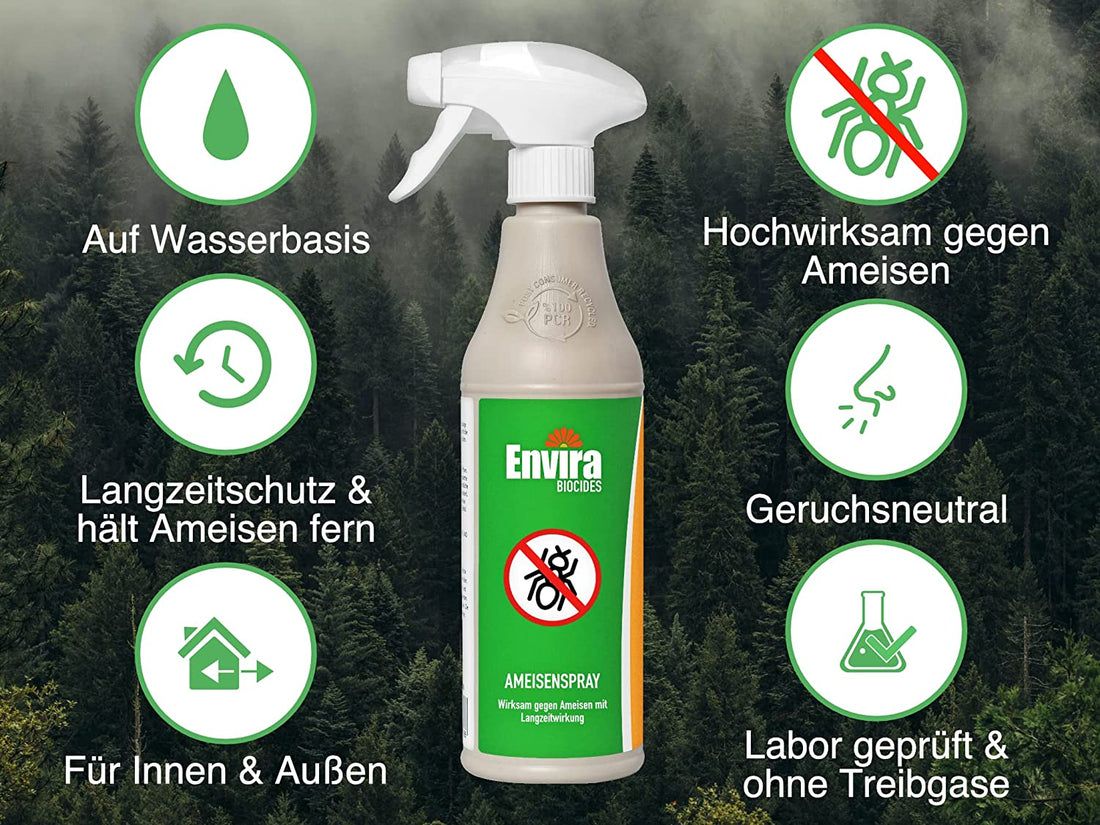 Envira Ameisenspray im Nachfüllpack 20,5 l Spray