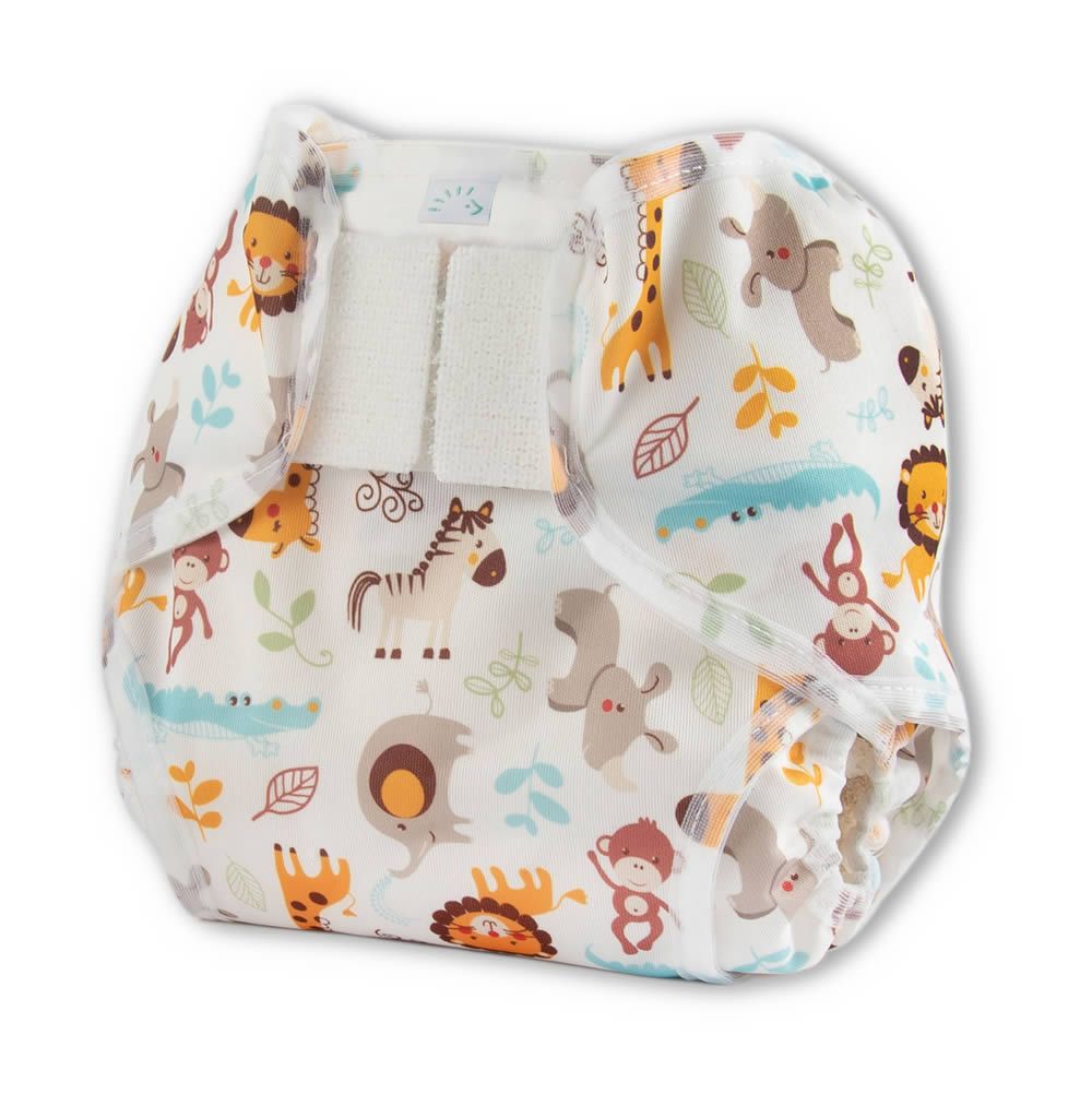 PopoWrap Überhose Gr. XS (2.5-4 kg) Wildlife 1 St