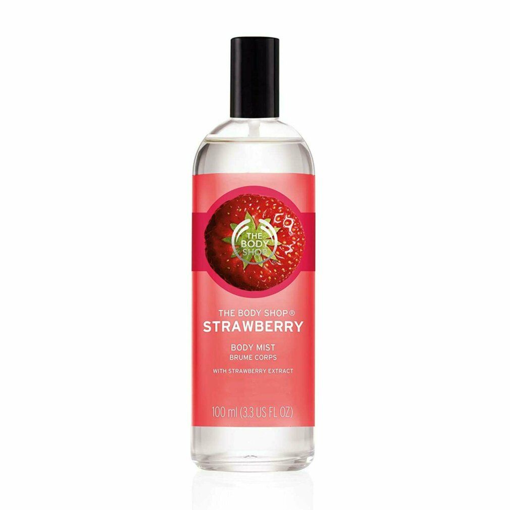 Body shop strawberry body mist ba 0,1 l