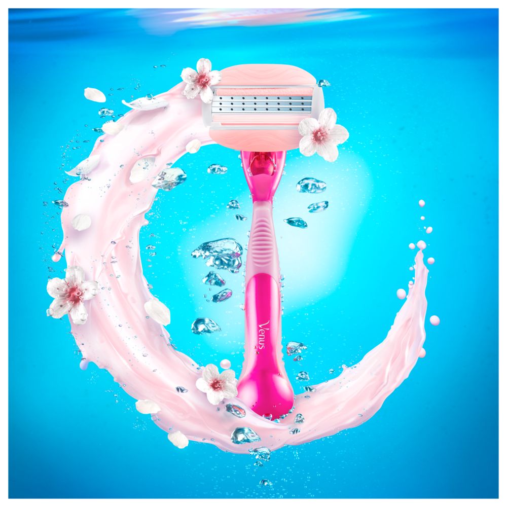 Gillette Venus - Rasierklingen "Comfortglide Breeze Spa"
