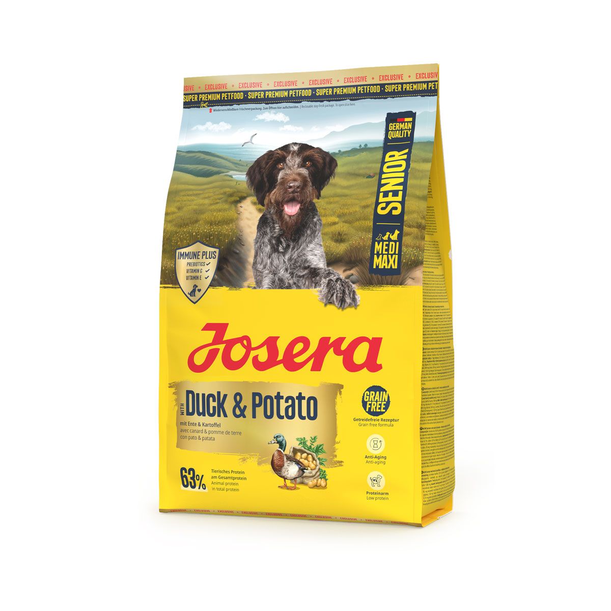 Josera M/M Senior Duck & Potato 3 kg