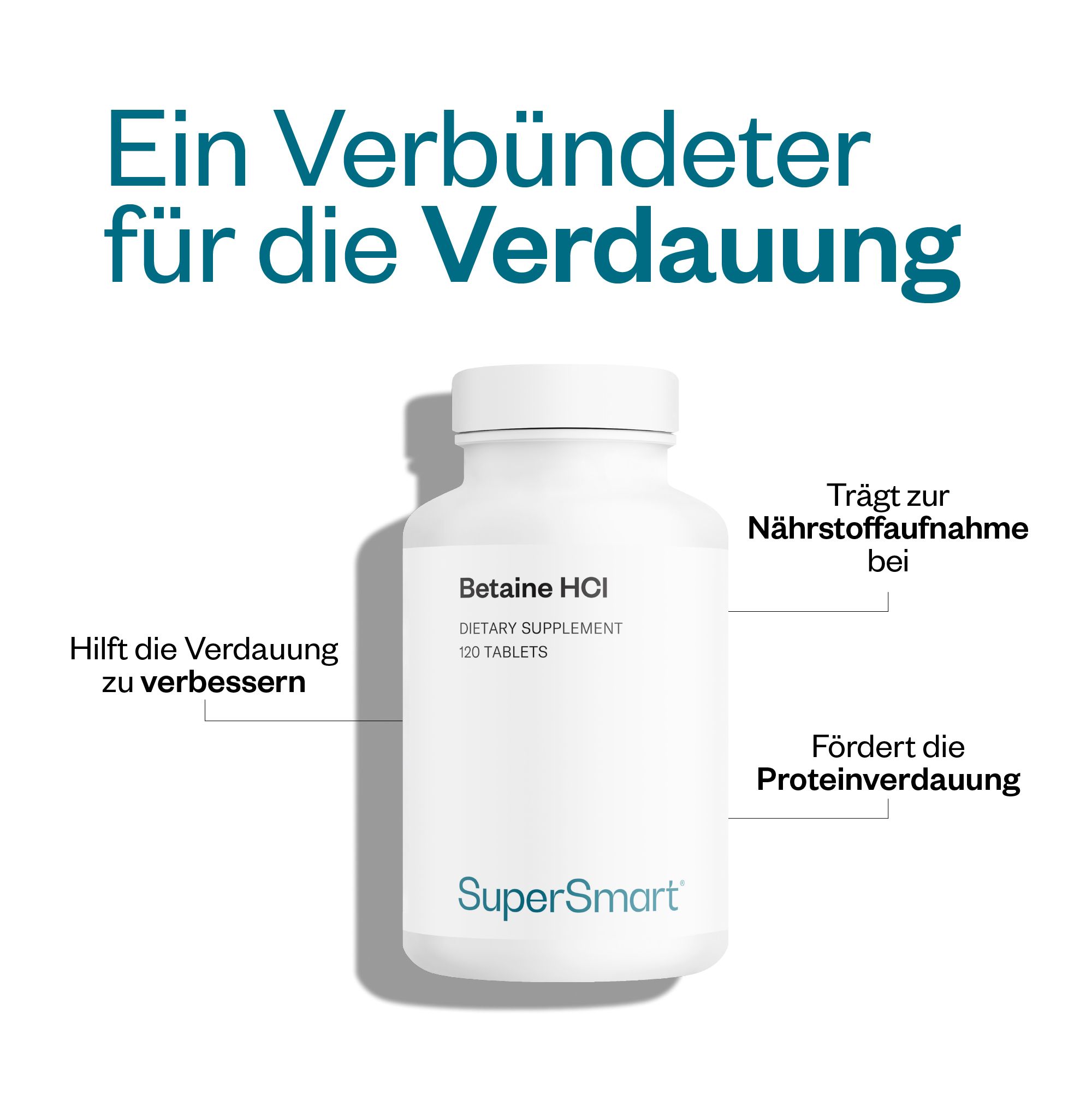 Betain-HCI - SuperSmart