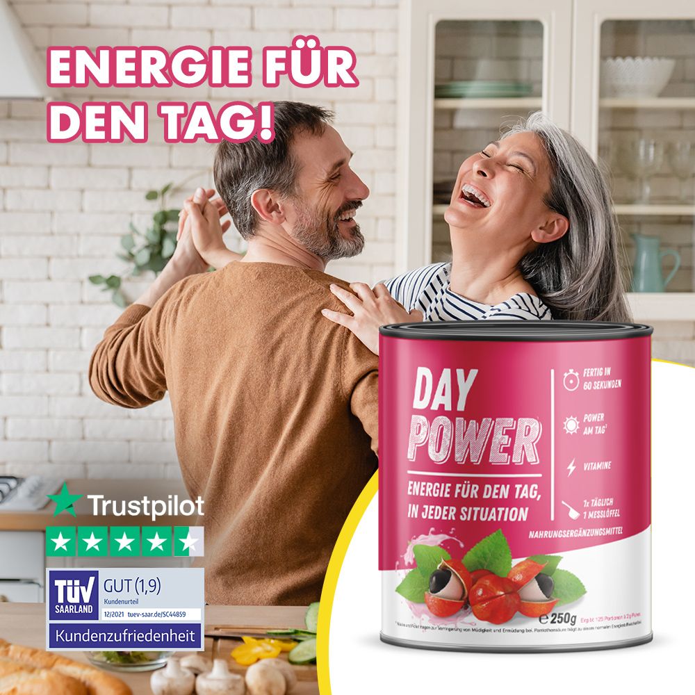 Day Power - Mehr Energie für den Tag