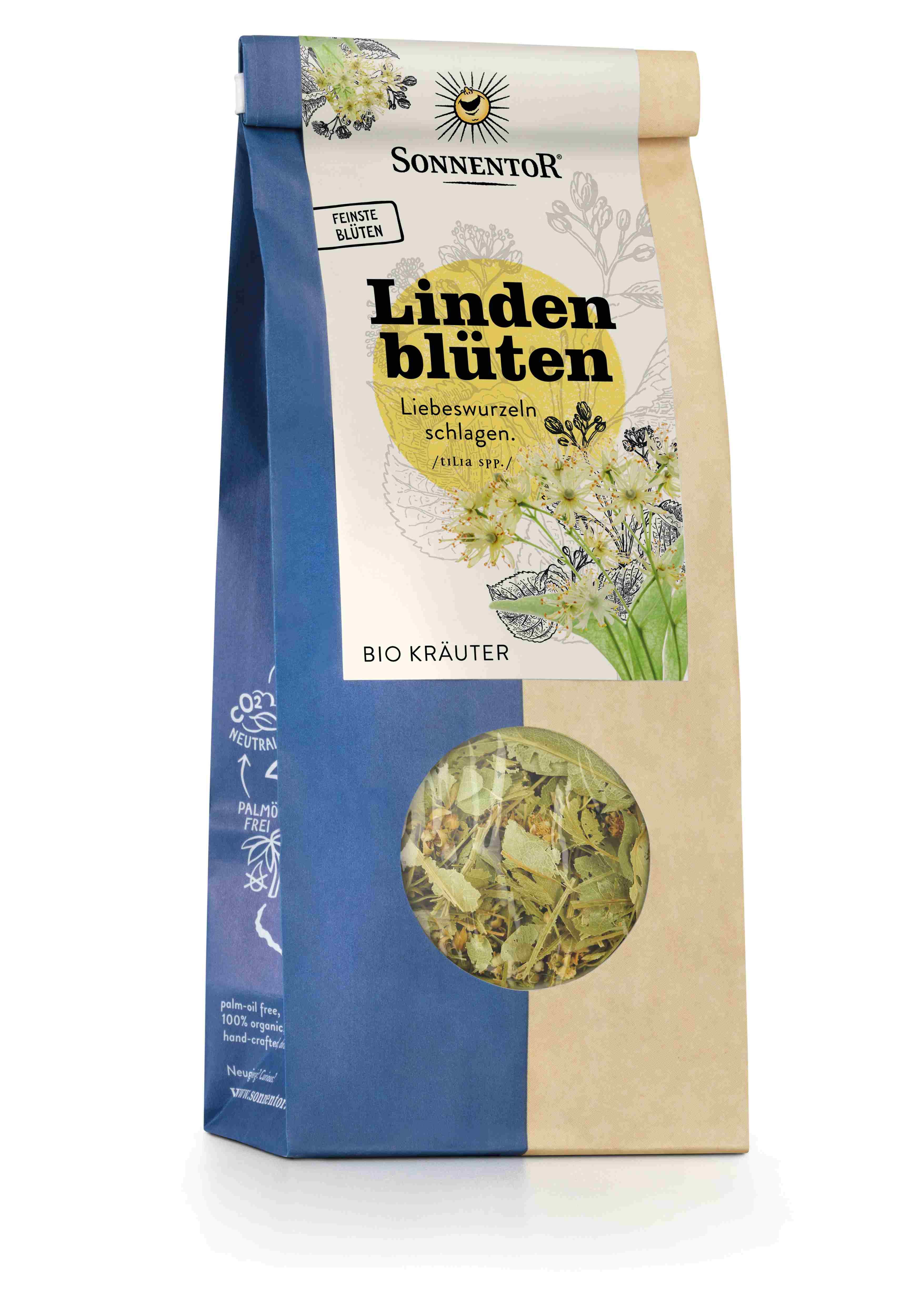 SonnentoR® Lindenblüten lose bio 35 g