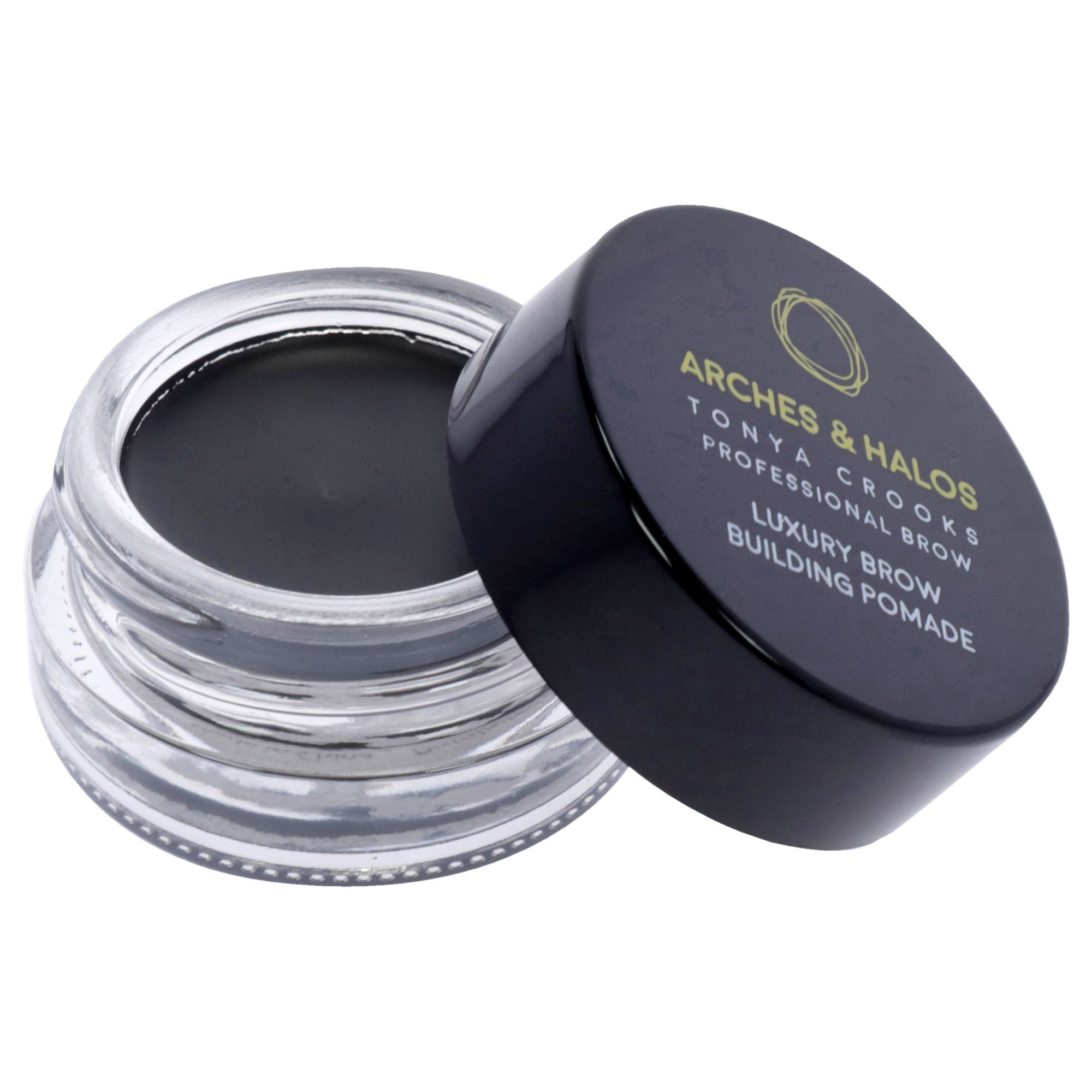 Luxury Brow Pomade Charcoal by Arches and Halos