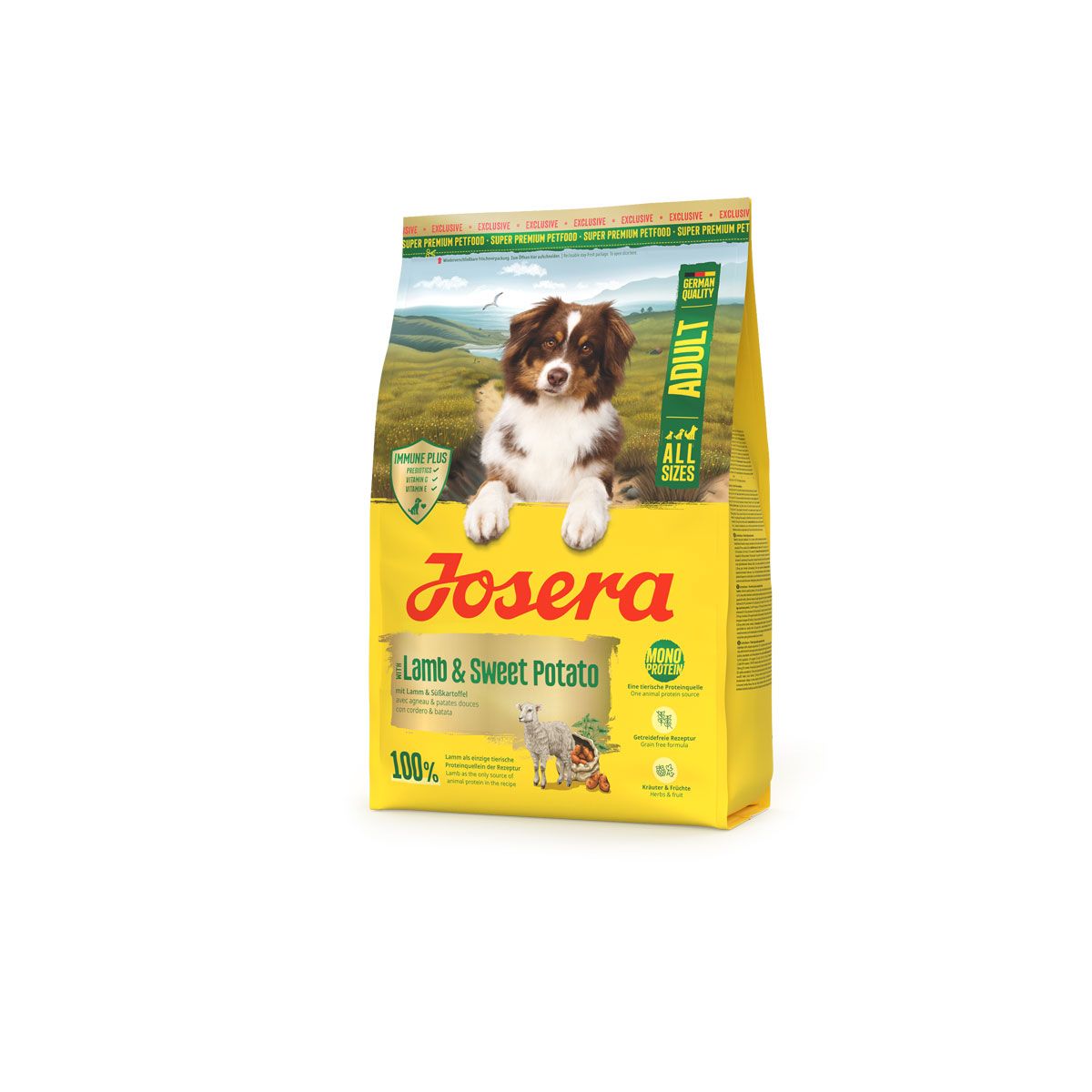 Josera A/S Adult Lamb & Sweet Potato