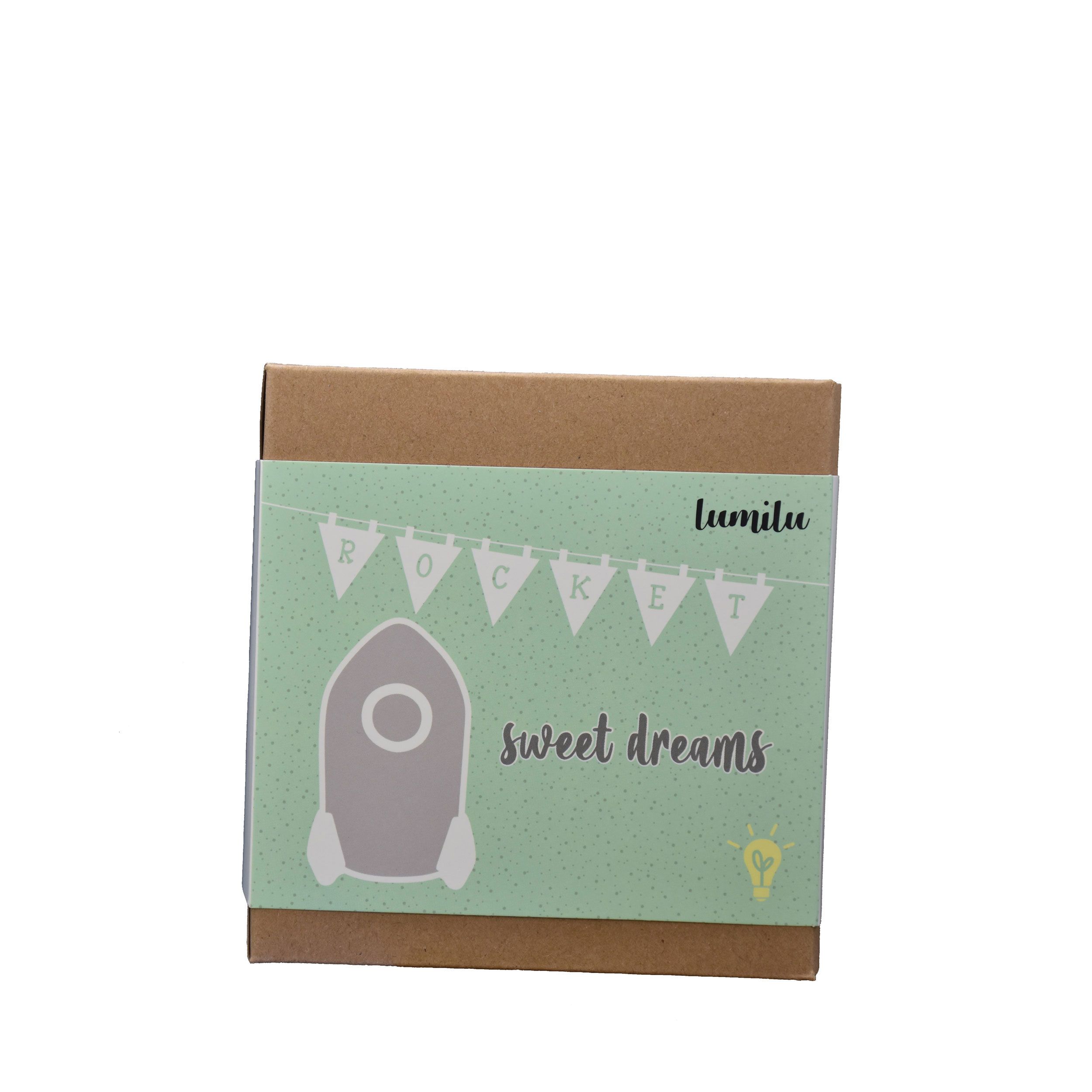 reer lumilu Sweet Dreams Rakete, Nachtlicht, LED, Timer