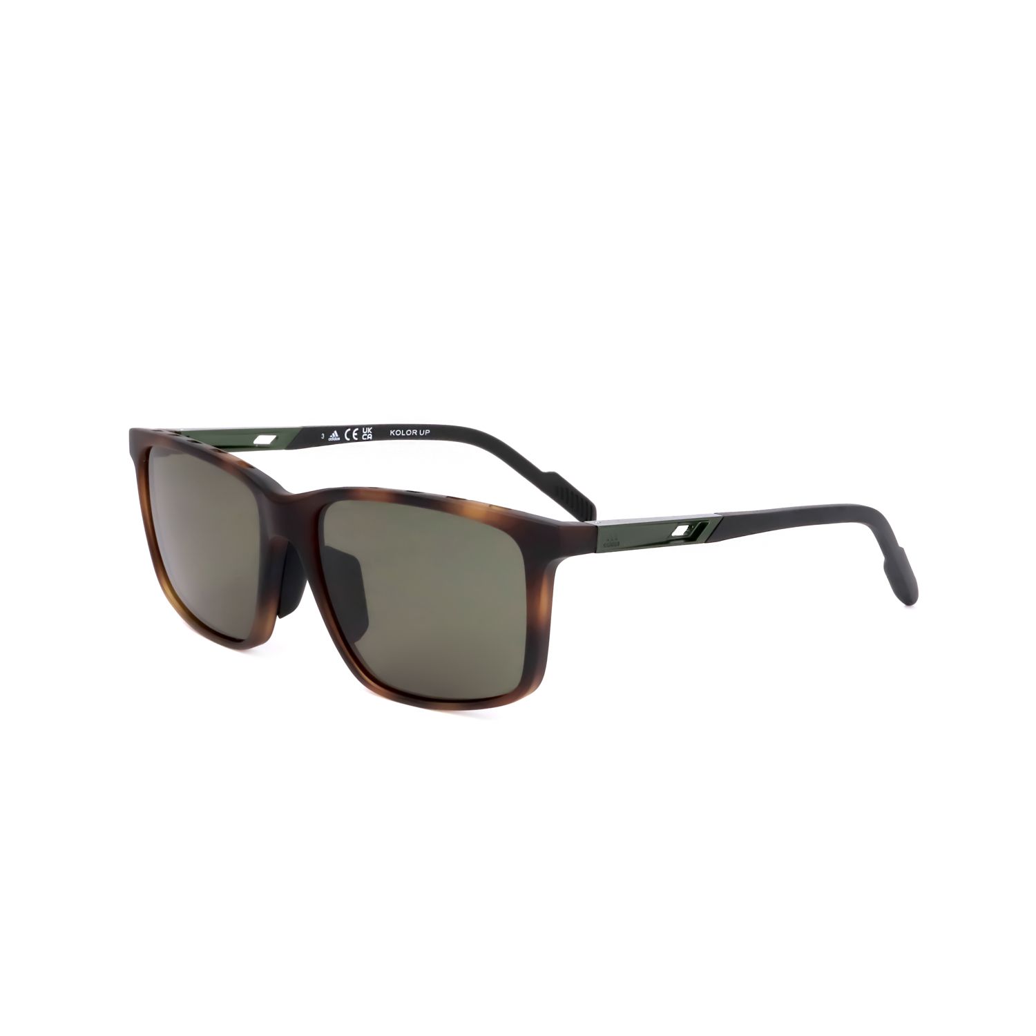 Adidas occhiali da sole uomo SP0050-F mottled brown