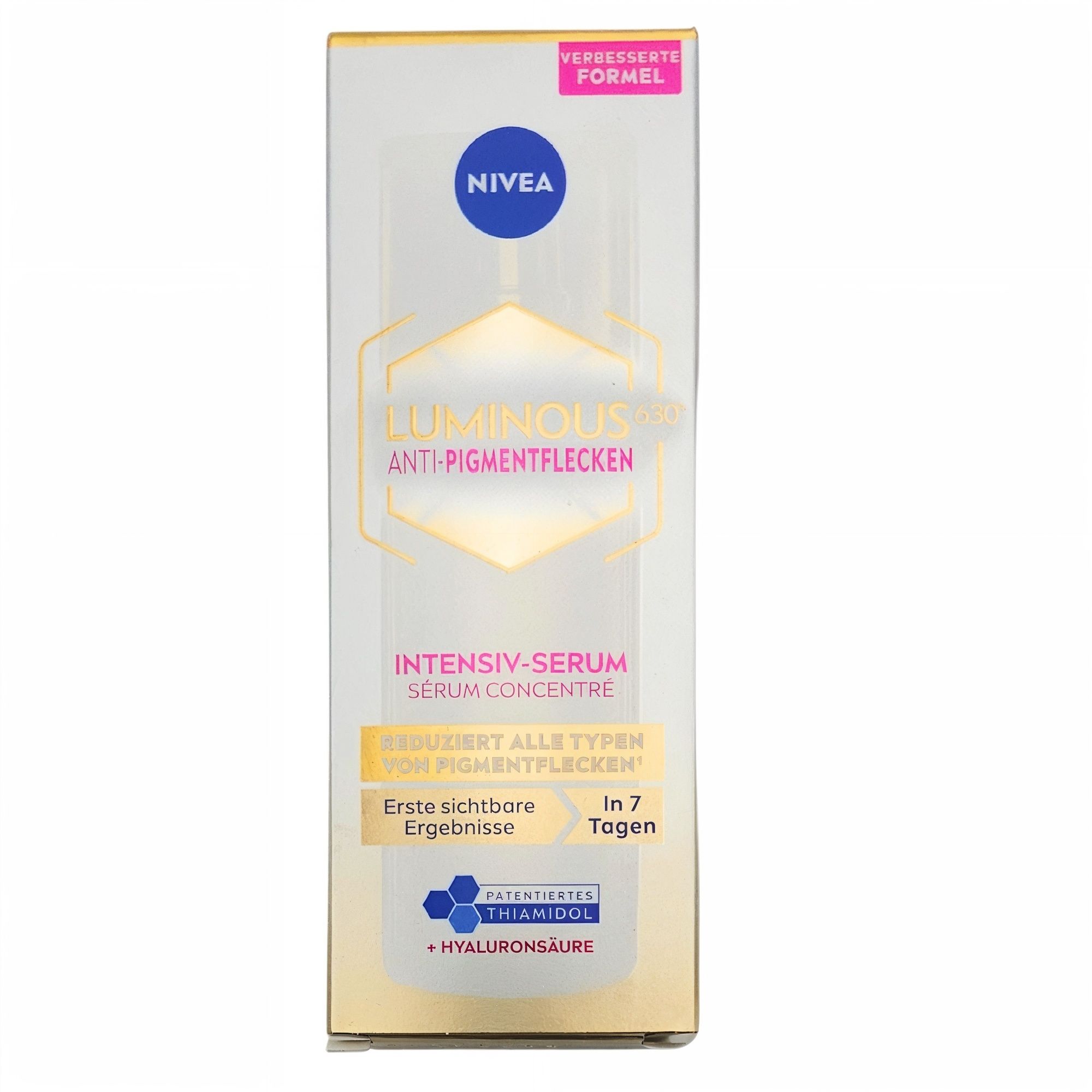 NIVEA Cellular Luminous630 Anti Pigmentflecken Intensiv Serum fürs Gesicht