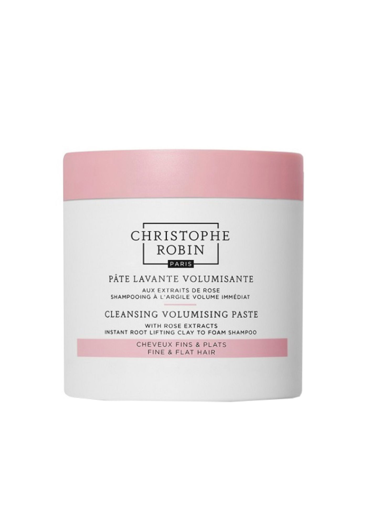 Christophe Robin Cleansing Volumising Paste Pure with Rose Extracts