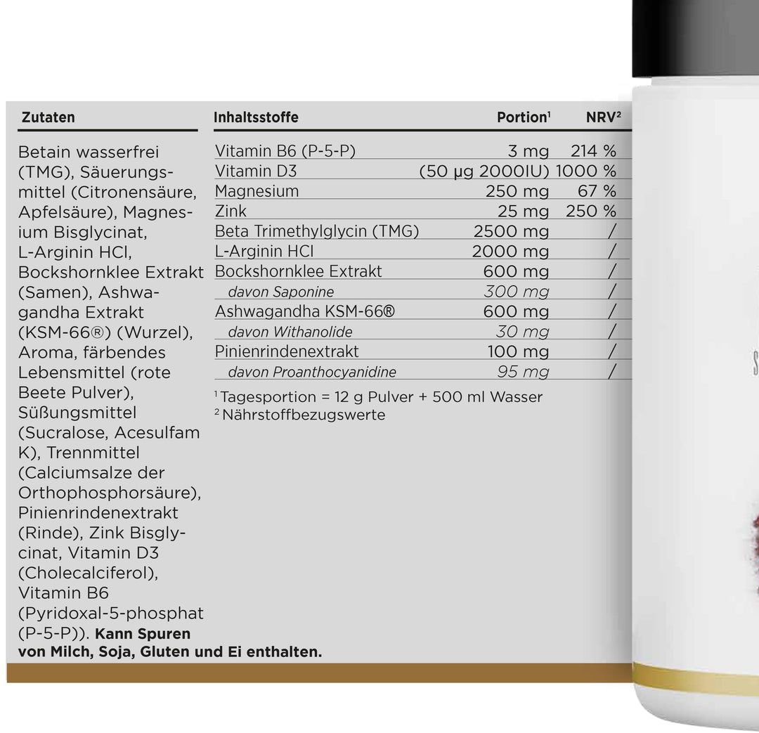 HBN Supplements - Andro Support