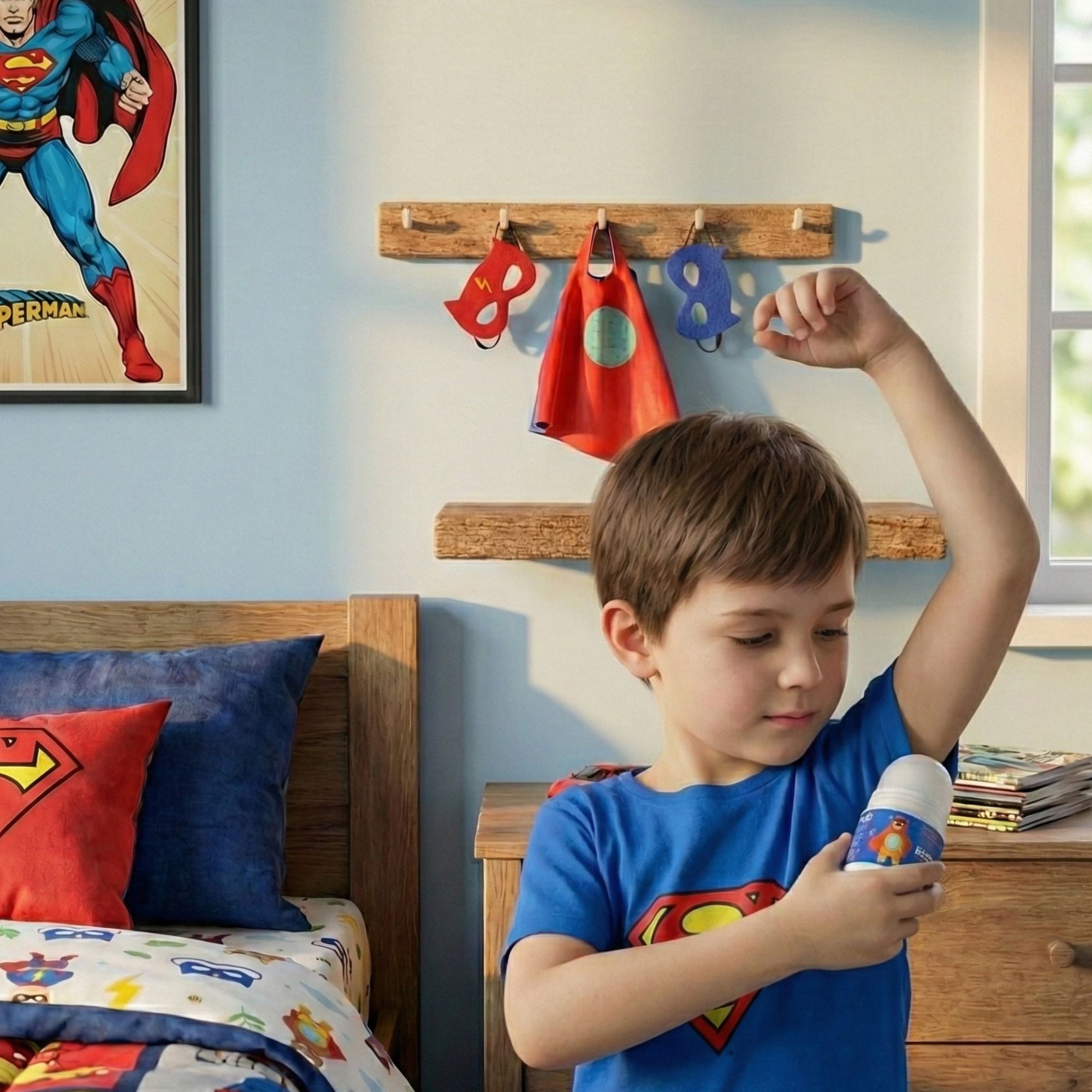 Biobaza Kids Deo-Rollon Action Hero