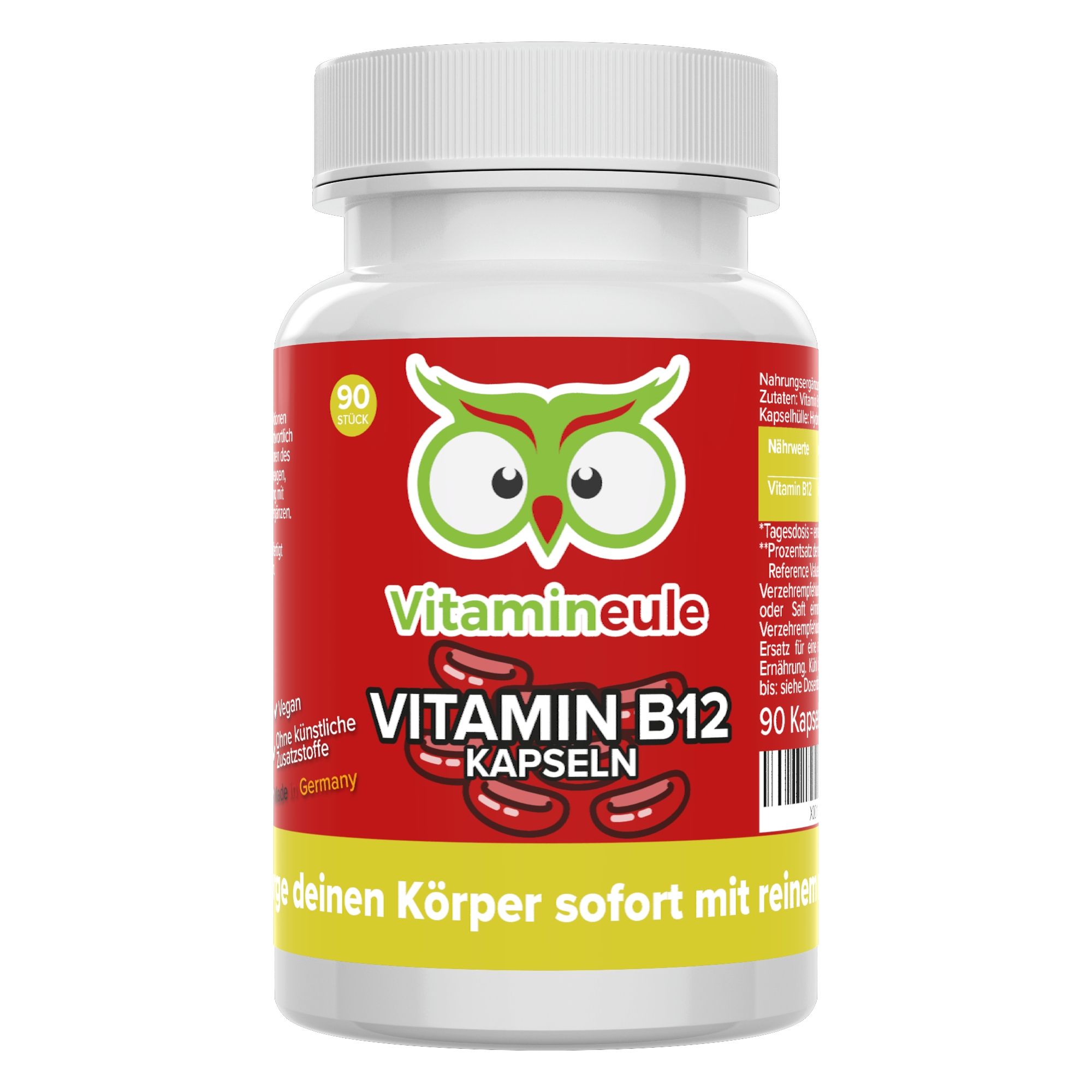 Vitamin B12 Kapseln - Vitamineule®