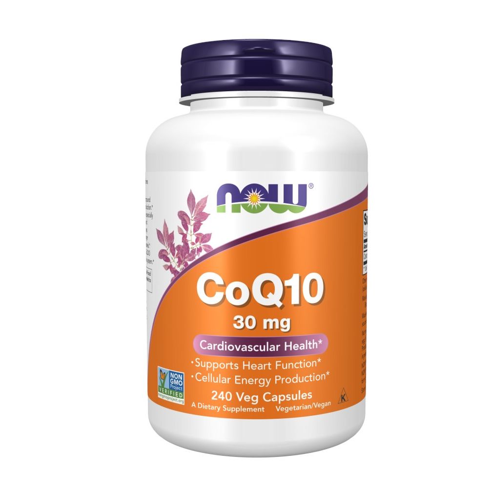 NOW FOODS CoQ10 30 mg