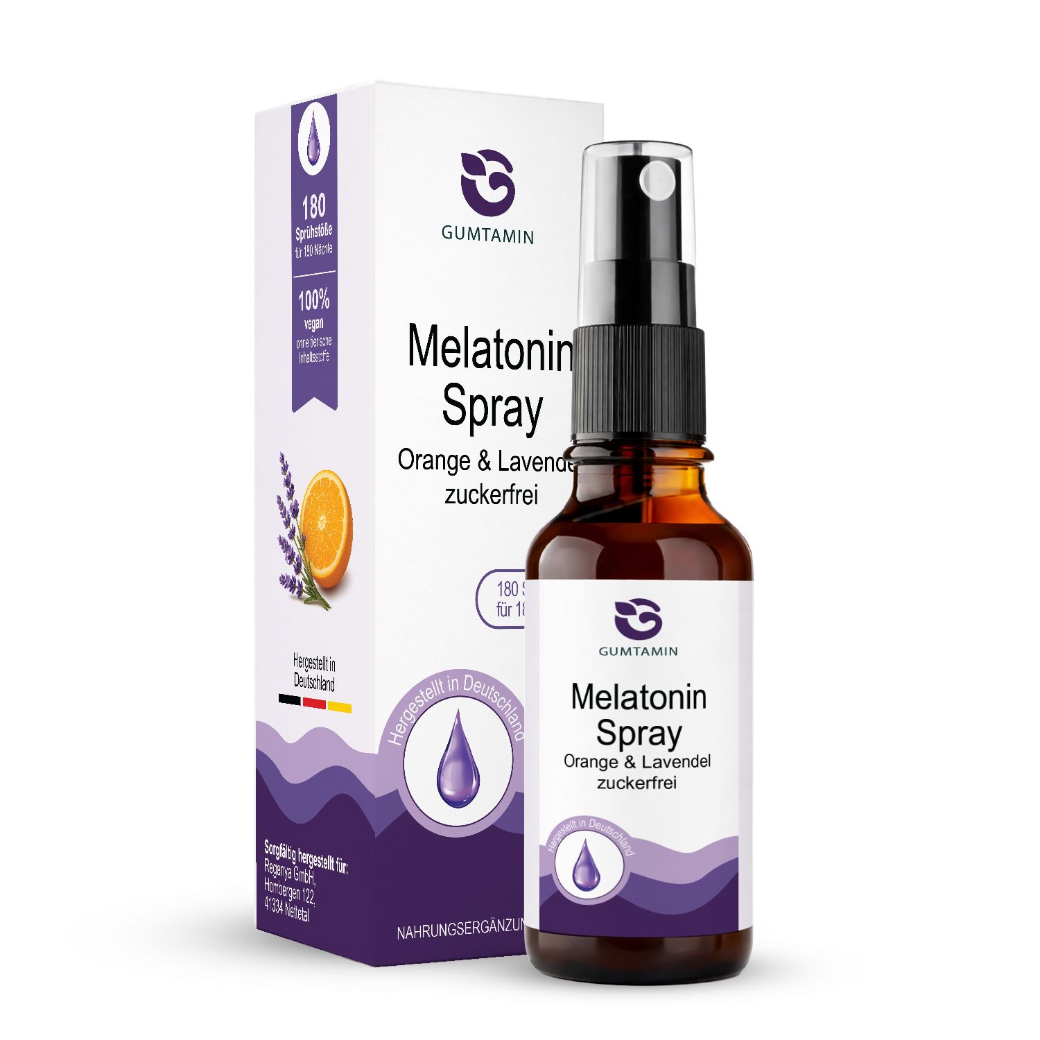 Gumtamin Melatonin Spray 20 ml