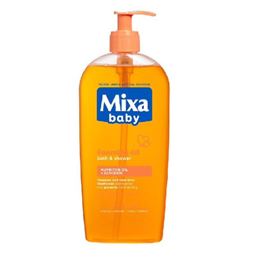Mixa Baby schäumendes Bade- und Duschöl