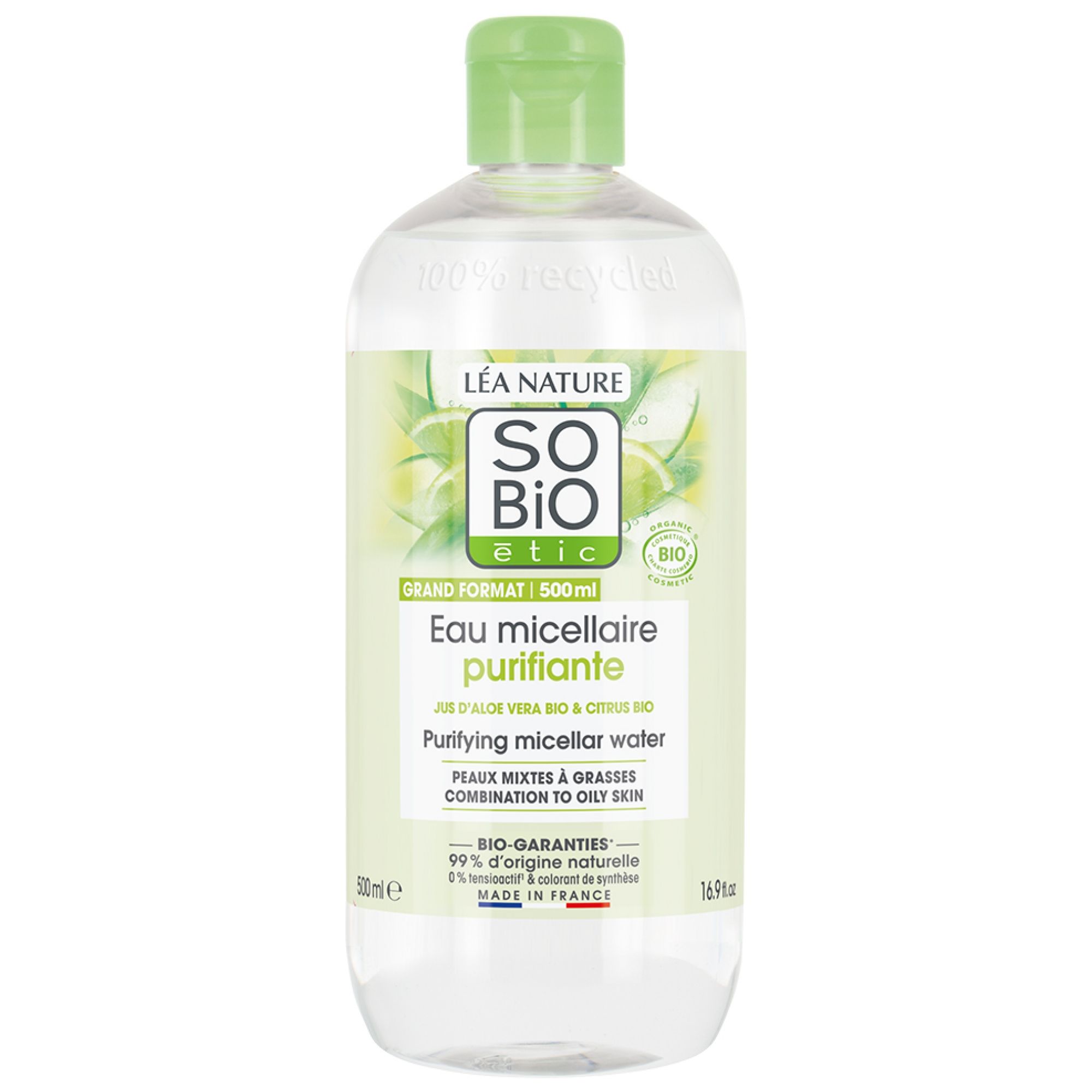 Léa Nature SO BIO étic Mizellares Reinigungswasser Bio 18x6,5x6,5 cm