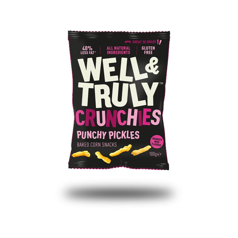 Well & Truly - Crunchies Punchy Pickles