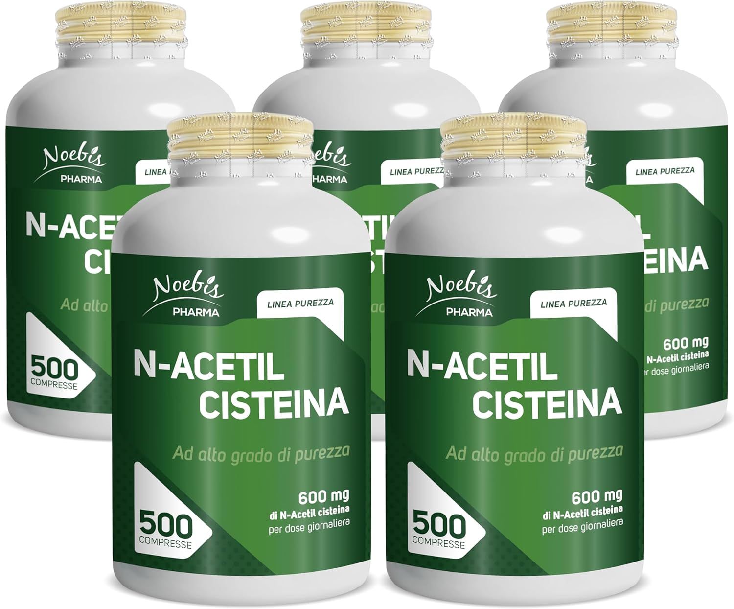 Noebis Pharma N-Acetil Cisteina 600 mg - NAC