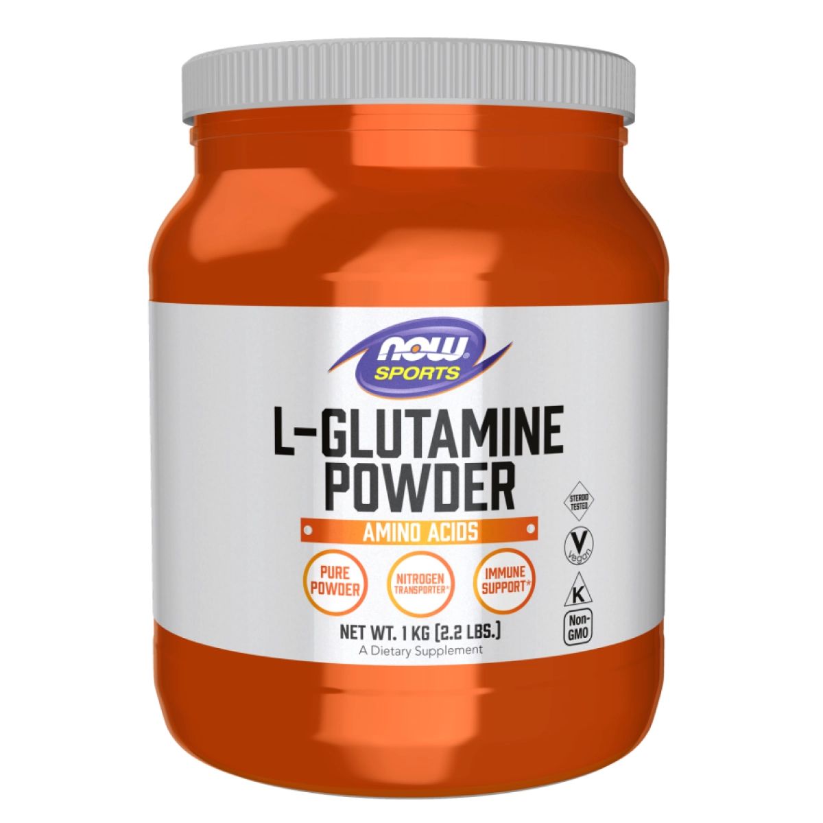 NOW Foods L-Glutamin, Pulver 1000 g