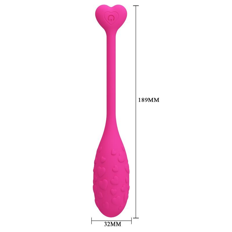 Pretty Love - Kompakter Silikon-Klitorisvibrator