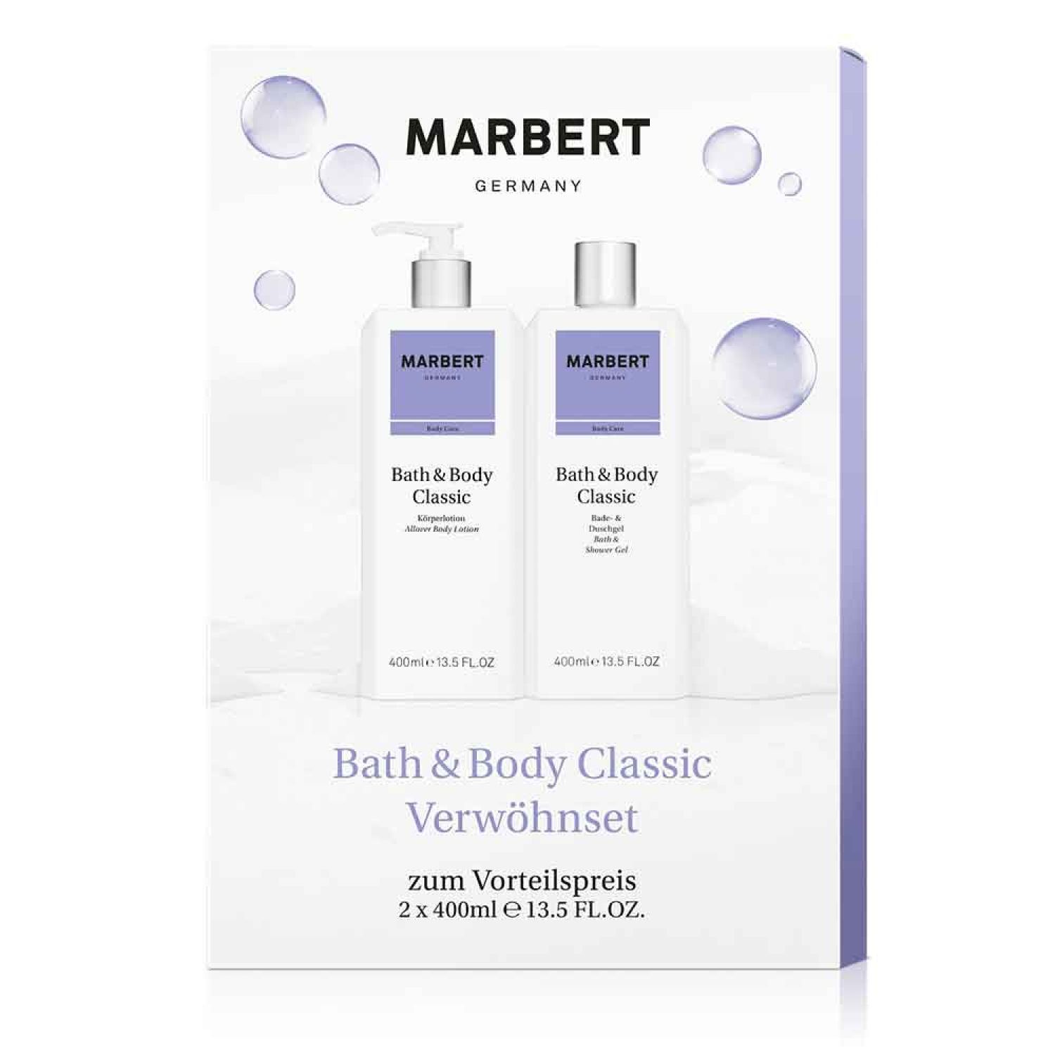 Marbert Bath & Body Classic Set