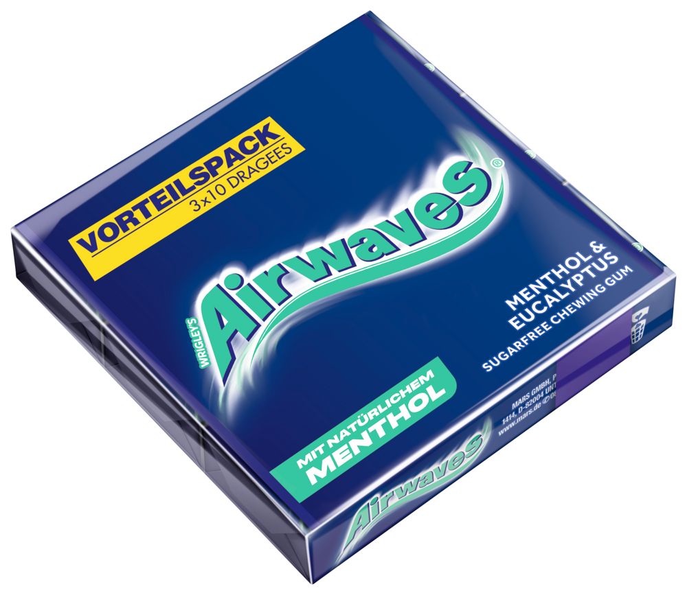 AIRWAVES Multipack Menthol Eucalyptus