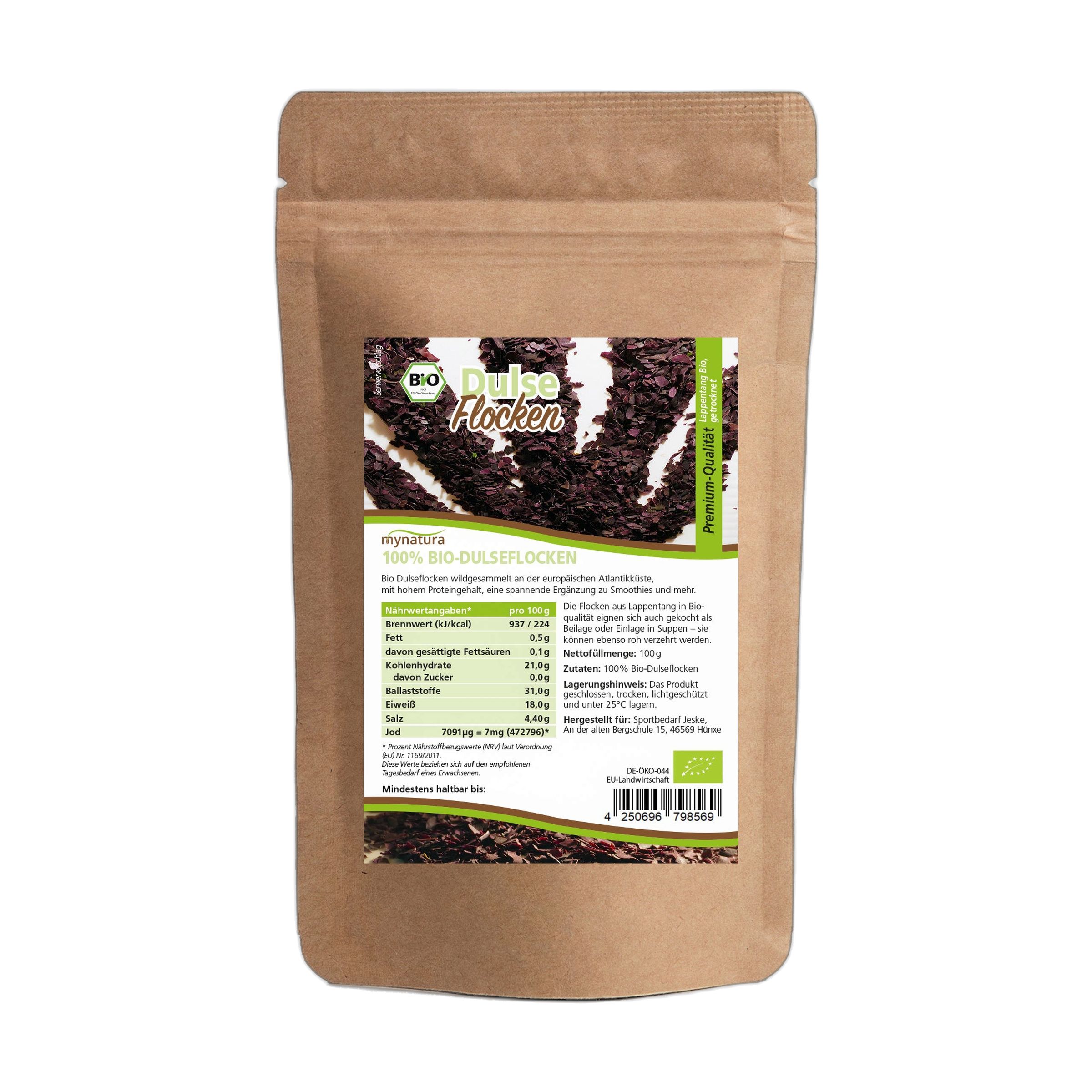 Mynatura Bio Dulseflocken 300 g Flocken