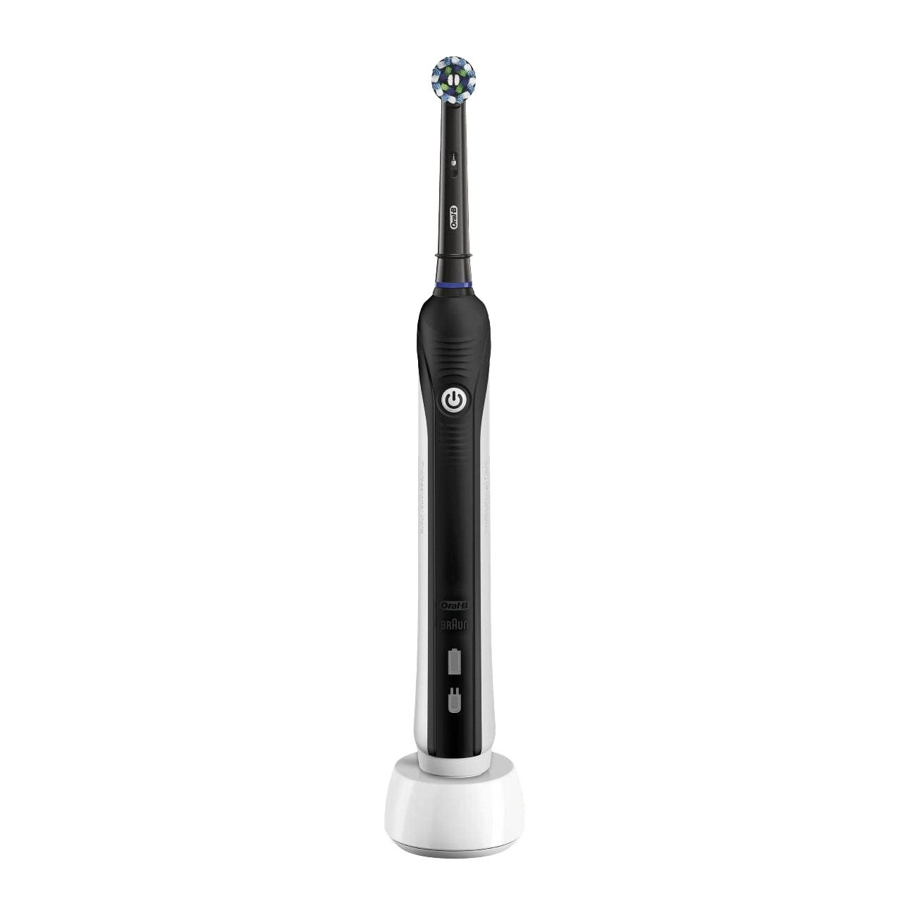 Oral-B Pro 750 Crossaction Elektrische Zahnbürste