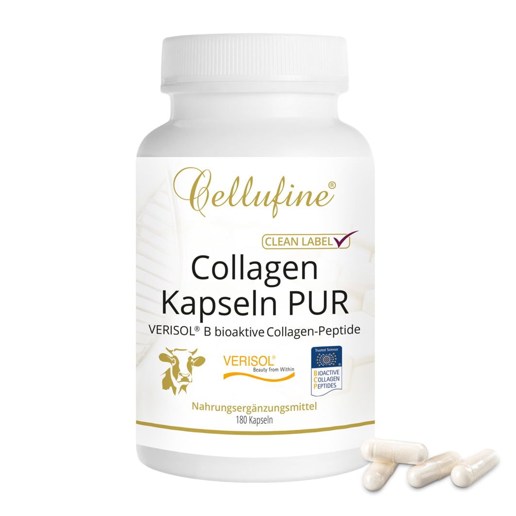 Cellufine® VERISOL® B (Rind) Collagen-Kapseln PUR