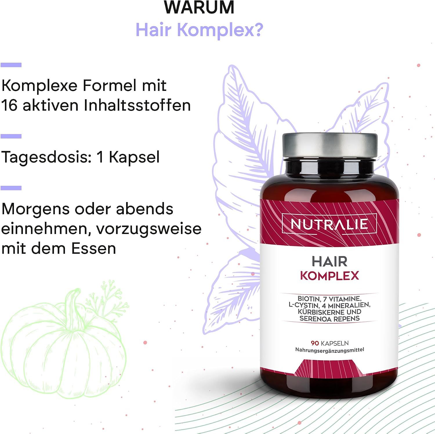 Nutralie Hair Complex