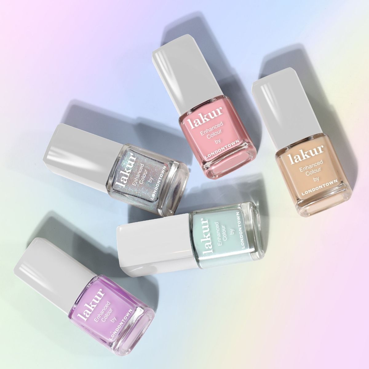 LONDONTOWN lakur Care Bears Beary Polished Set mit Mini-Nagellacken